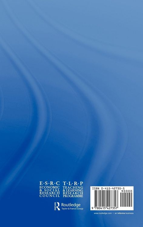 Produktbild: Improving Learning Cultures in Further Education