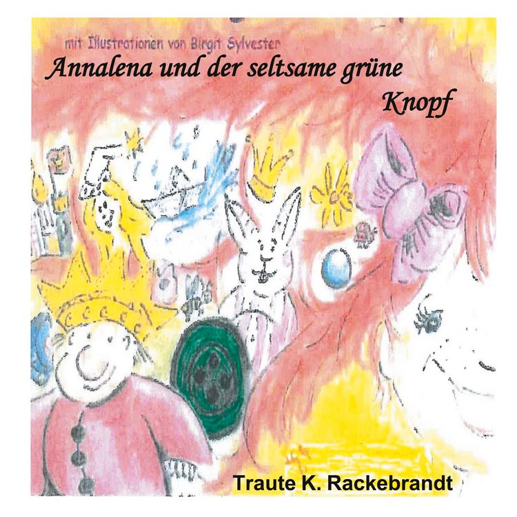 Produktbild: Annalena und der seltsame gr&uuml;ne Knopf