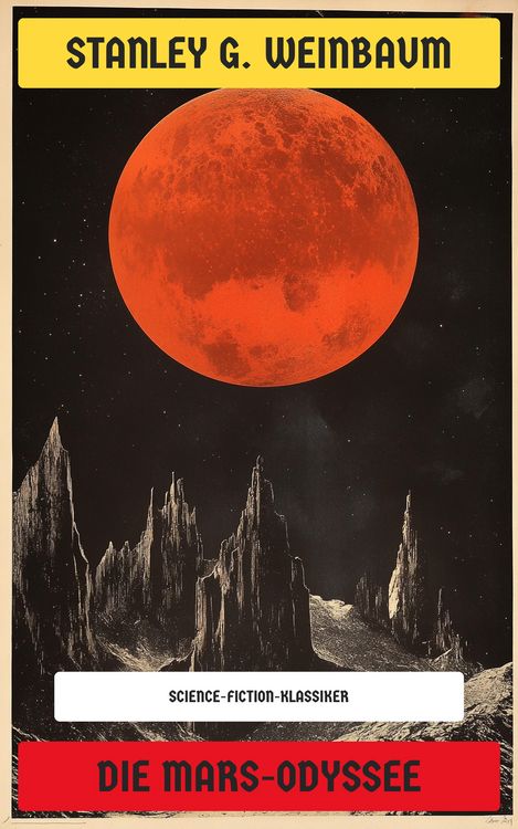 Produktbild: Die Mars-Odyssee