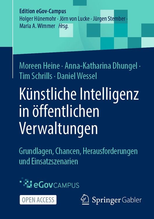 Produktbild: K&uuml;nstliche Intelligenz in &ouml;ffentlichen Verwaltungen