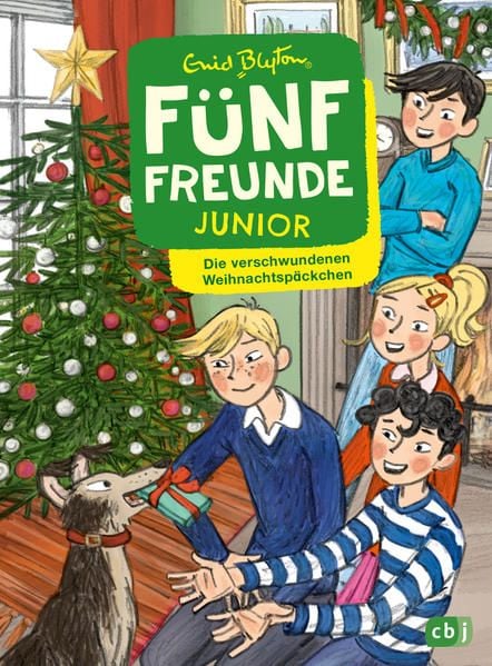 Produktbild: F&uuml;nf Freunde JUNIOR - Die verschwundenen Weihnachtsp&auml;ckchen