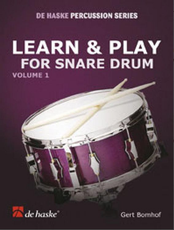 Produktbild: Learn & Play Snare Drum, Vol, 1