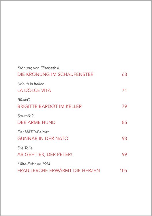 Produktbild: Geschichten aus den 50ern