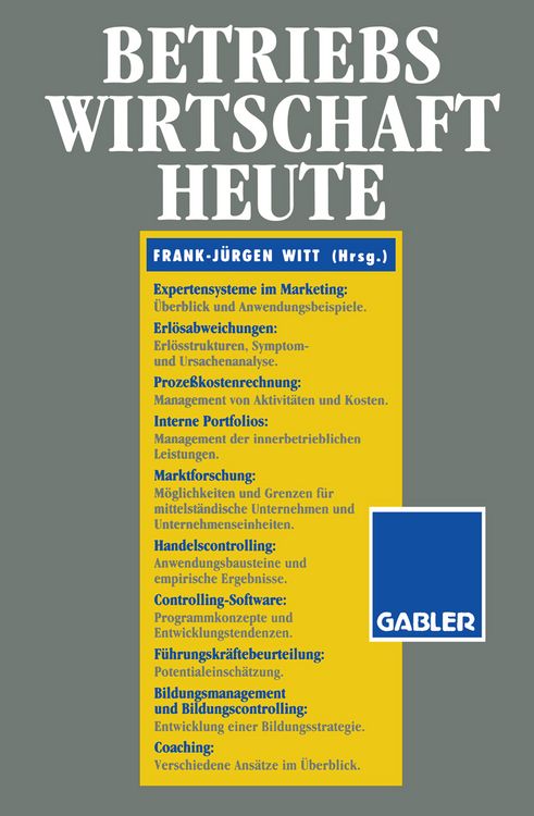 Produktbild: Betriebswirtschaft Heute