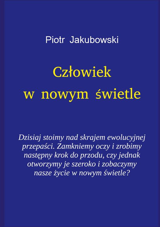 Produktbild: Czlowiek w nowym swietle