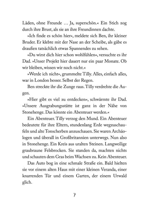 Produktbild: Tilly Evermore und der Ruf der ewigen Steine