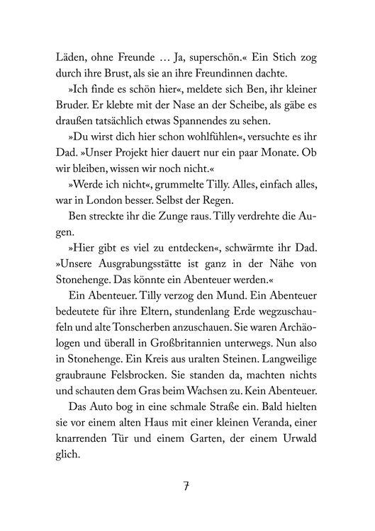 Produktbild: Tilly Evermore und der Ruf der ewigen Steine
