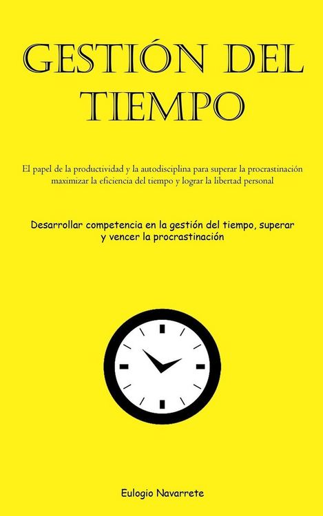 Produktbild: Gesti&oacute;n Del Tiempo