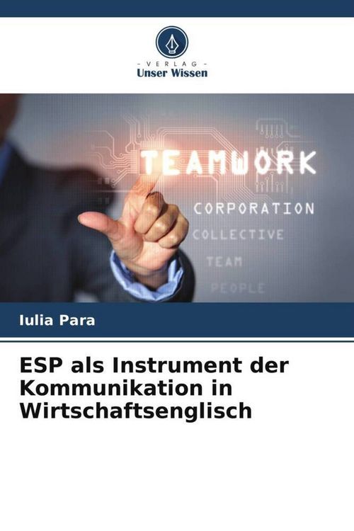 Produktbild: ESP als Instrument der Kommunikation in Wirtschaftsenglisch