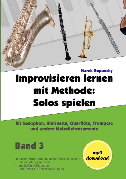 Produktbild: Improvisieren lernen mit Methode / Band 3