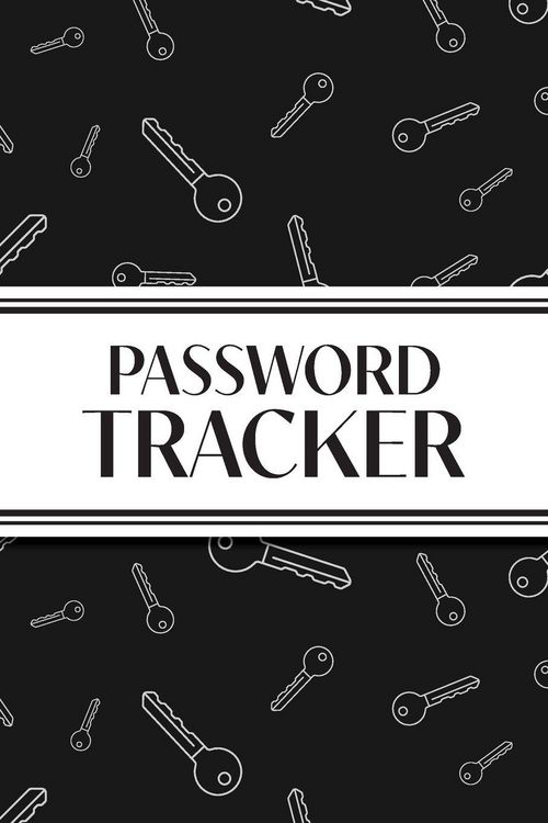 Produktbild: Password Tracker (Black Keys)
