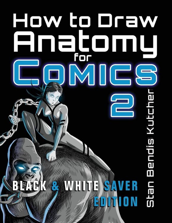 Produktbild: How to Draw Anatomy for Comics 2