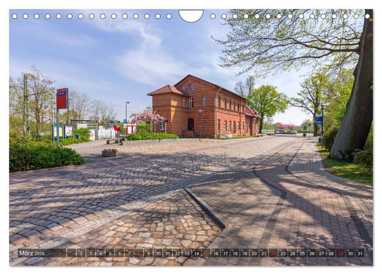 Produktbild: Bad Liebenwerda in Bildern (Wandkalender 2026 DIN A4 quer), CALVENDO Monatskalender