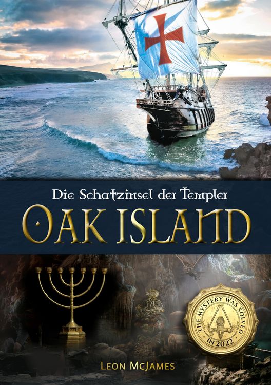 Produktbild: Oak Island - Die Schatzinsel der Templer