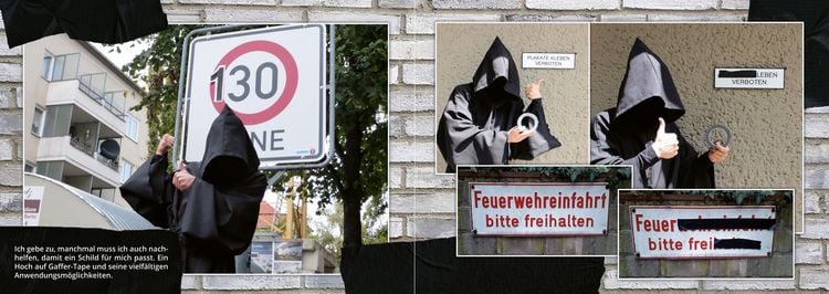 Produktbild: Tod in Deutschland - Mit dem Sensenmann durch die Republik