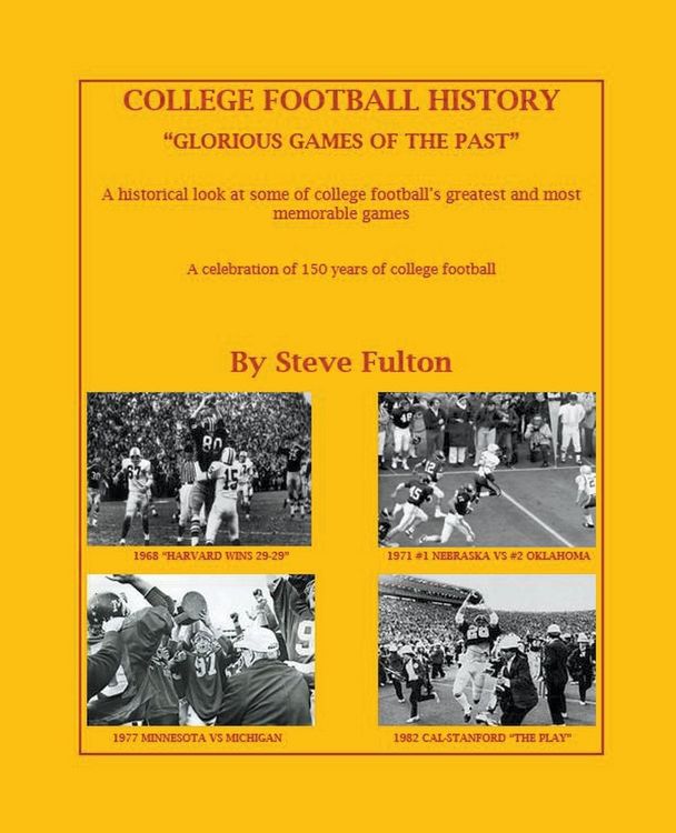 Produktbild: College Football "Glorious Games of the Past"