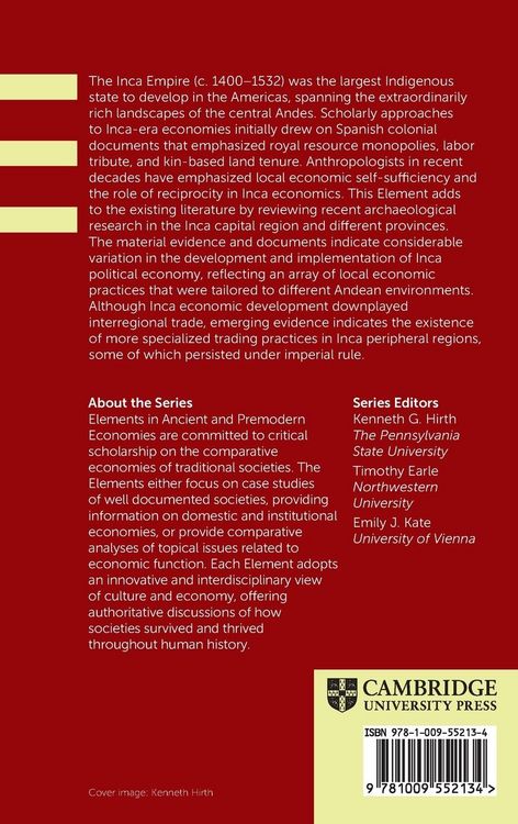 Produktbild: Economies of the Inca World