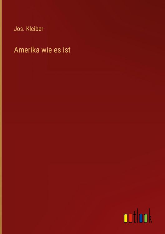 Produktbild: Amerika wie es ist