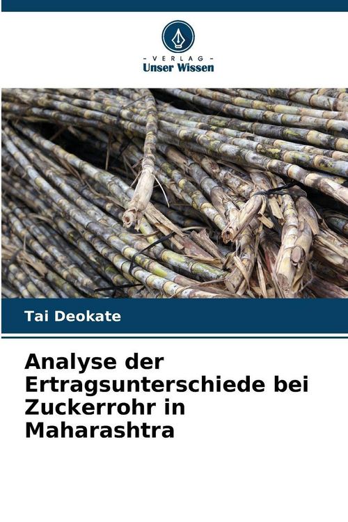 Produktbild: Analyse der Ertragsunterschiede bei Zuckerrohr in Maharashtra