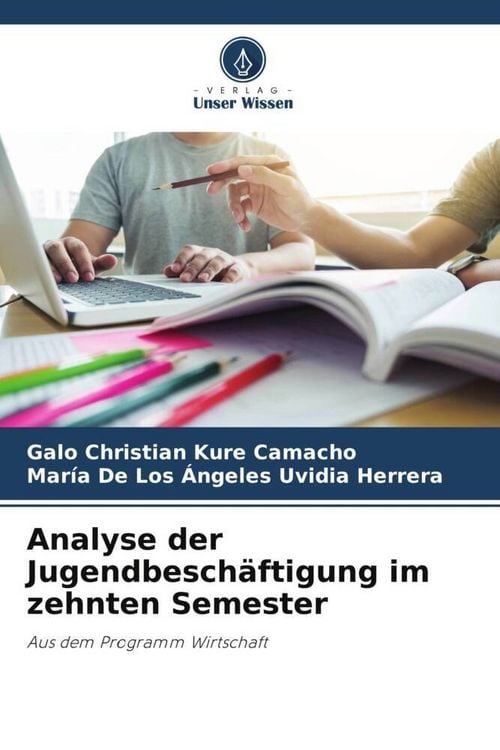 Produktbild: Analyse der Jugendbesch&auml;ftigung im zehnten Semester