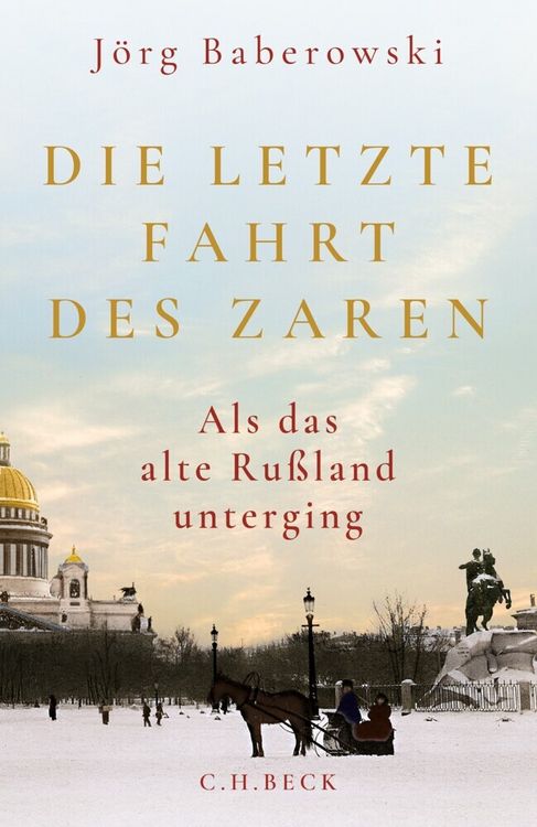 Produktbild: Die letzte Fahrt des Zaren