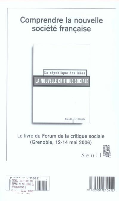 Produktbild: Esprit ; que Nous Reserve le Numerique ?