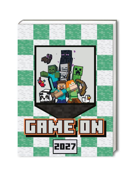 Produktbild: Minecraft &ndash; A5-Tischkalender 2027