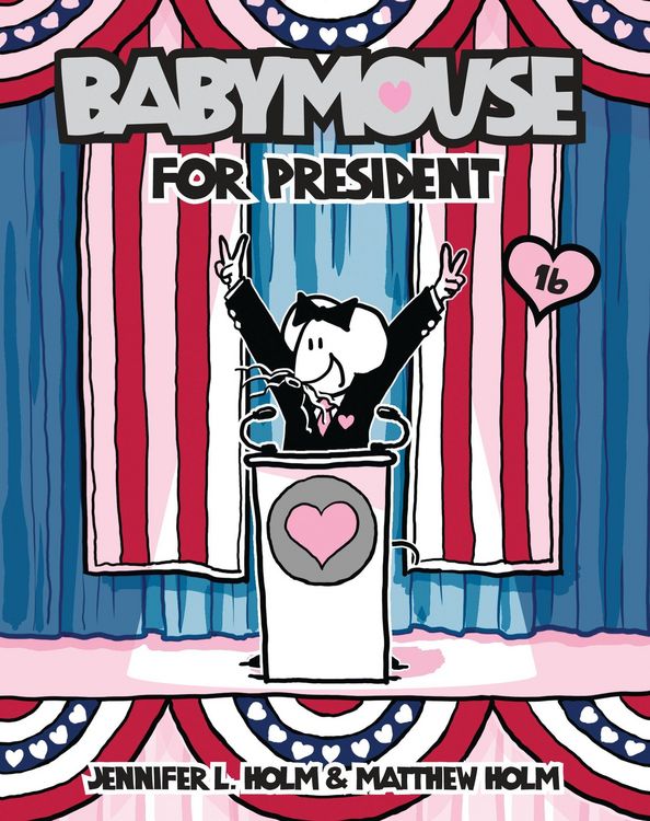 Produktbild: Babymouse for President