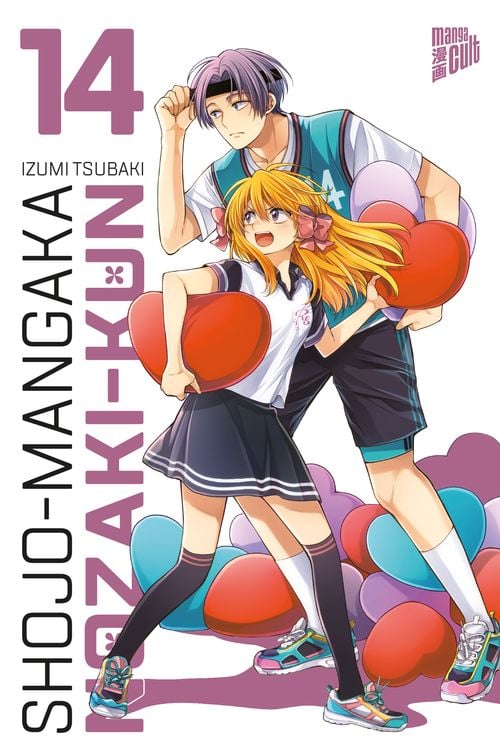 Produktbild: Shojo-Mangaka Nozaki-Kun 14