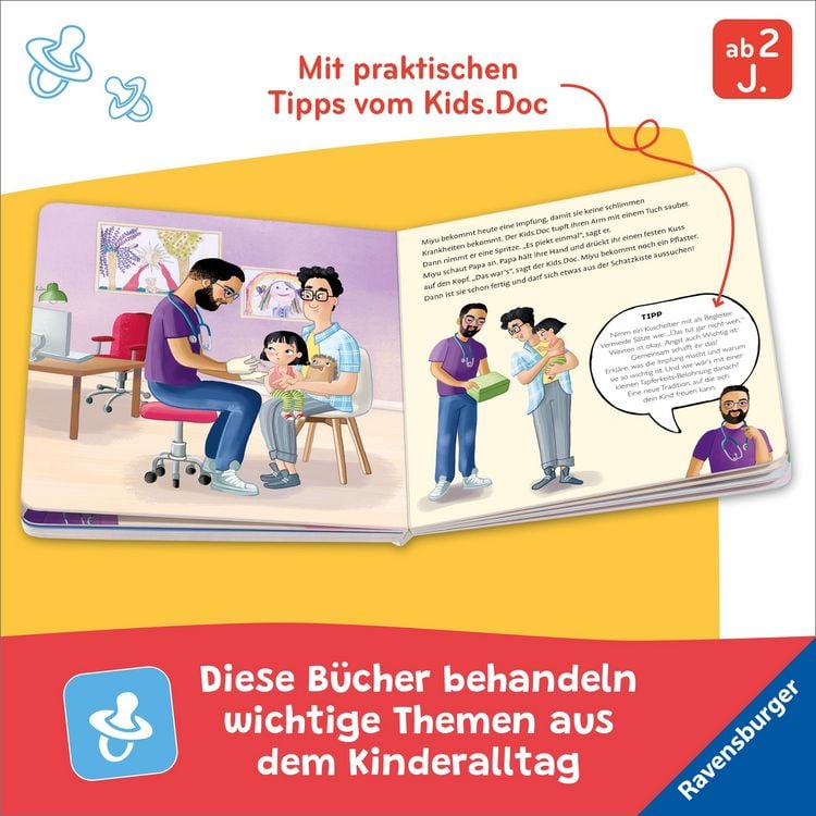 Produktbild: Willkommen beim Kinderarzt