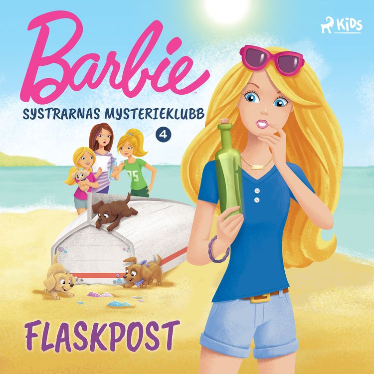 Produktbild: Barbie - Systrarnas mysterieklubb 4 - Flaskpost