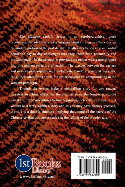 Produktbild: The Chinese Lady's Secret