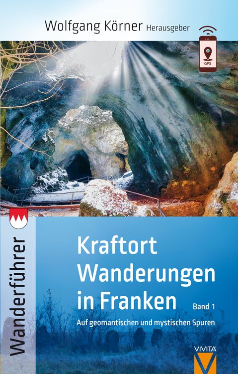 Produktbild: Kraftortwanderungen in Franken