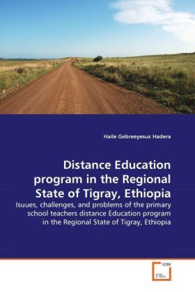 Produktbild: Hadera, H: Distance Education program in the Regional State