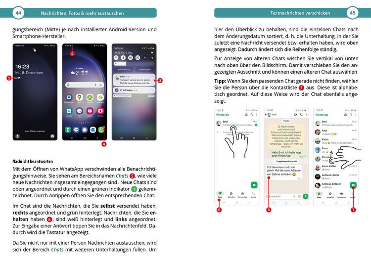Produktbild: WhatsApp wirklich einfach erkl&auml;rt - Die verst&auml;ndliche Anleitung f&uuml;r Android-Ger&auml;te wie Samsung, Xiaomi, Poco, Oppo, OnePlus etc.