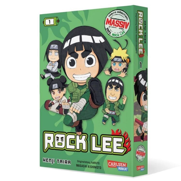 Produktbild: Rock Lee Massiv 1