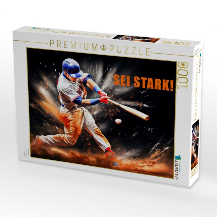 Produktbild: CALVENDO Puzzle Stark | 1000 Teile Lege-Gr&ouml;&szlig;e 64x48cm Foto-Puzzle f&uuml;r gl&uuml;ckliche Stunden