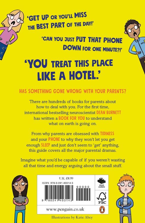 Produktbild: Why Your Parents Are Driving You Up the Wall and What To Do About It