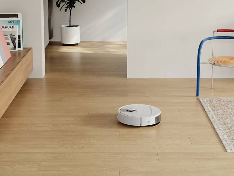 Produktbild: ECOVACS DEEBOT N20e PLUS Saug-und Wischroboter Wei&szlig; Beutellos, App gesteuert, Sprachgesteuert, kompatibel mit Amazon Alexa