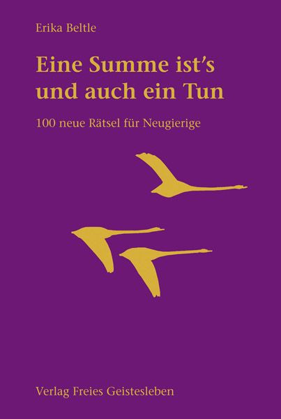 Produktbild: Eine Summe ist's und auch ein Tun