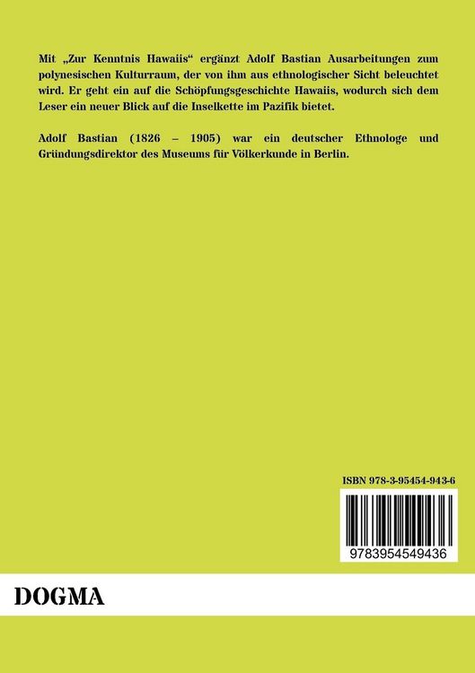Produktbild: Zur Kenntnis Hawaiis