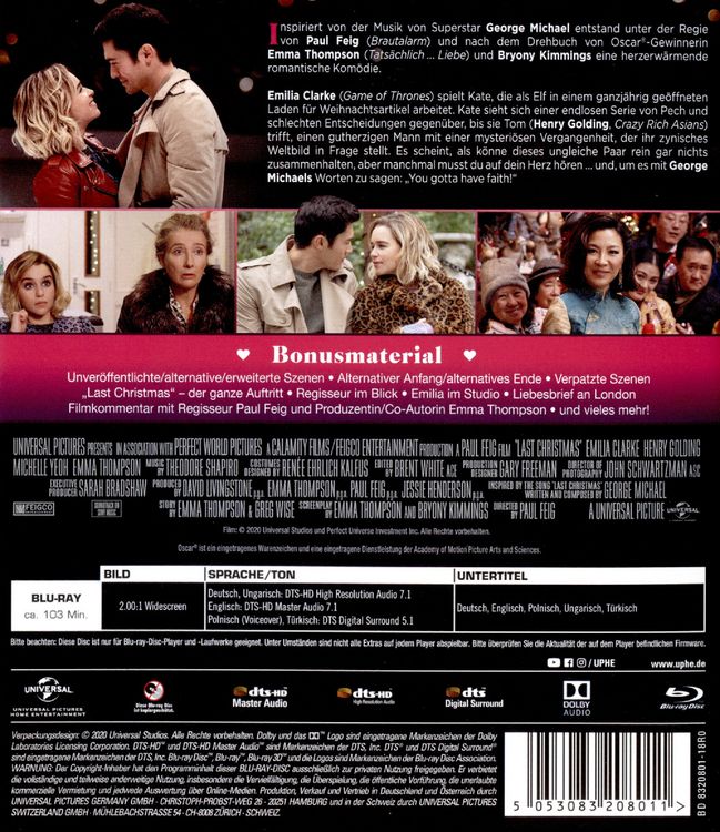 Produktbild: Last Christmas