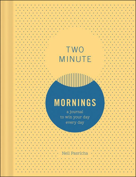 Produktbild: Pasricha, N: Two Minute Mornings