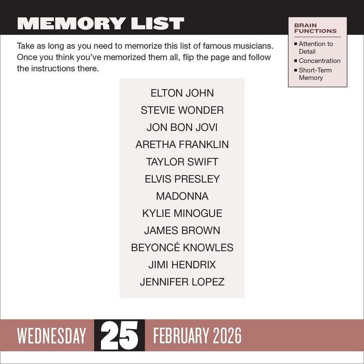 Brainpower Puzzles Page A Day r Calendar 2026 Kaufen brainpower-puzzles-page-a-day-r-calendar-2026-kaufen