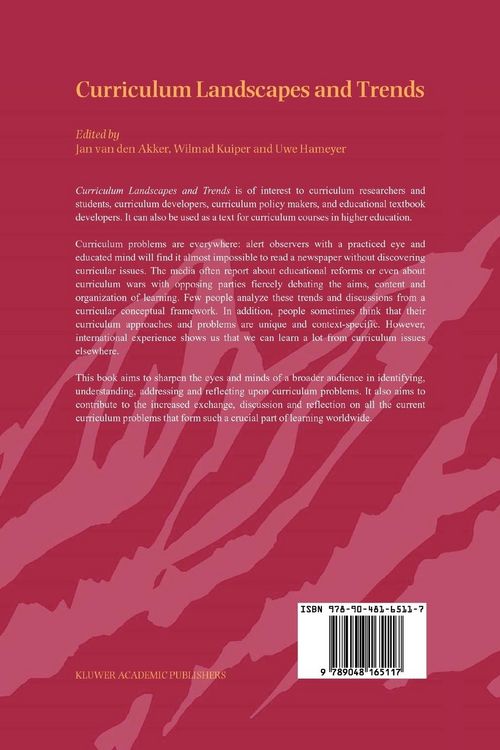 Produktbild: Curriculum Landscapes and Trends
