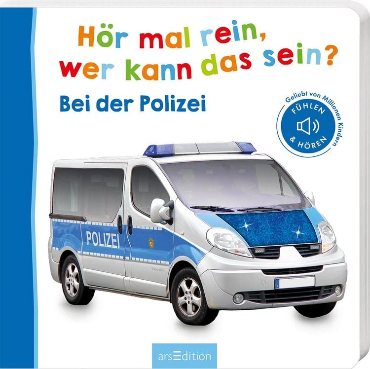 Produktbild: H&ouml;r mal rein, wer kann das sein? &ndash; Bei der Polizei