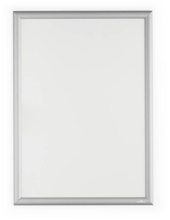 Produktbild: Durable 500823 Klapprahmen Silber 1 x DIN A2 1 St. (B x H x T) 480 x 650 x 12mm