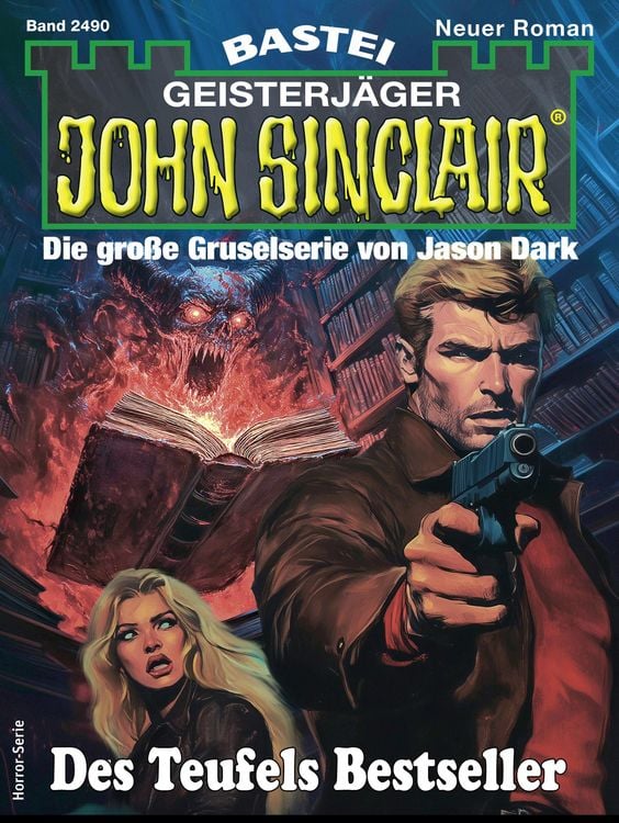 Produktbild: John Sinclair 2490