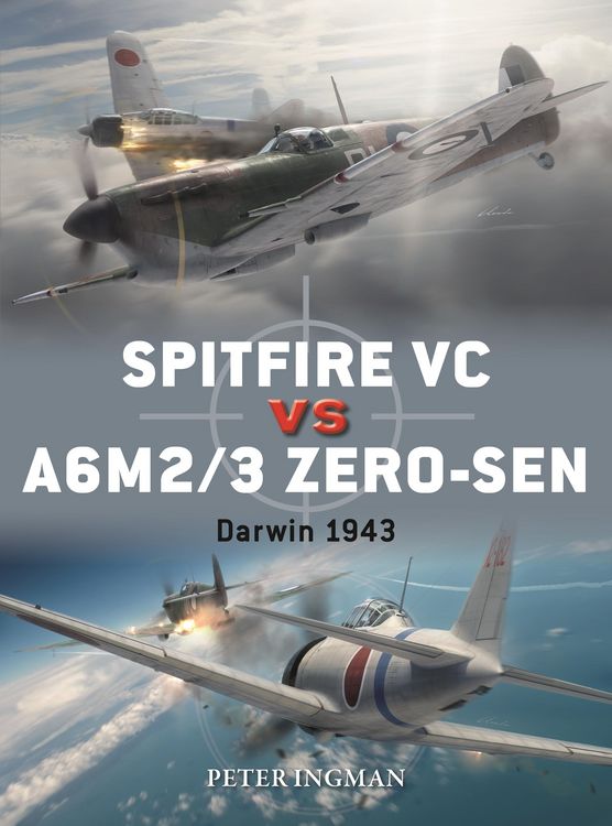 Produktbild: Spitfire VC vs A6M2/3 Zero-sen