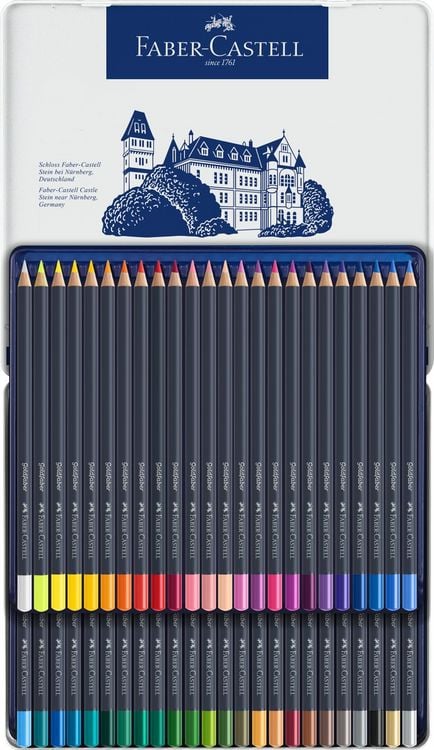 Produktbild: Faber-Castell Farbstifte Goldfaber, 48er Set Metalletui